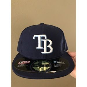 Tampa Bay Rays Fitted Baseball Cap